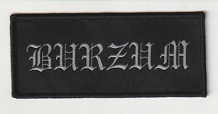 BURZUM / Logo (SP)