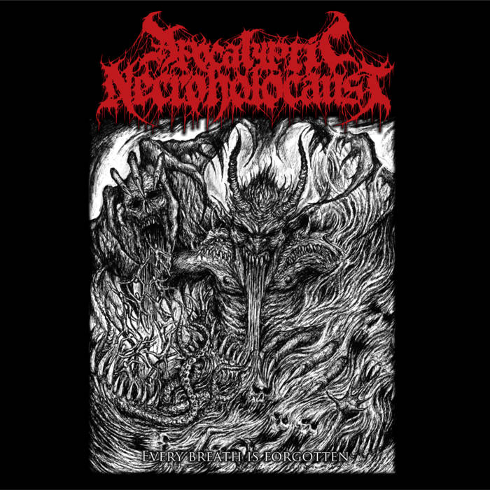 APOCALYPTIC NECROHOLOCAUST / Every Breath Is Forgotten