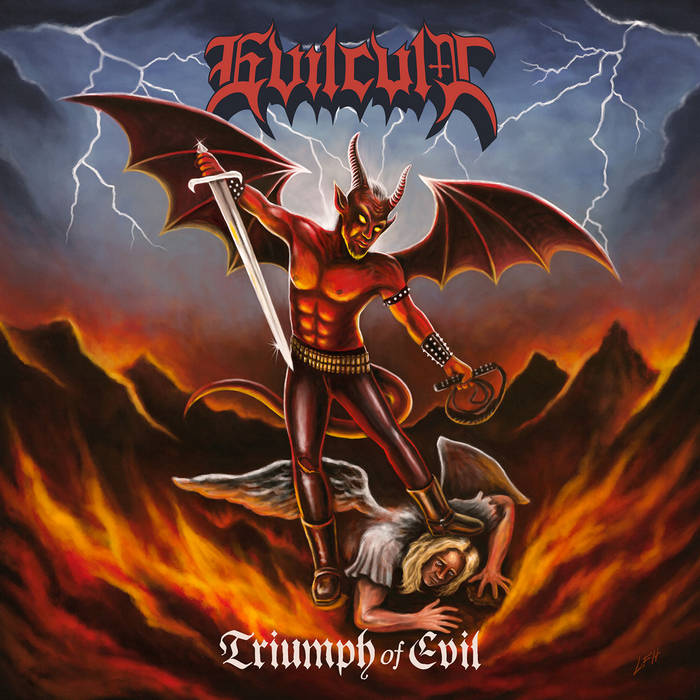 EVILCULT / Triumph of Evil (NEW!!)