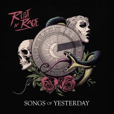 RUST Nf RAGE / Songs Of Yesterday (NEWItBh̖kSleazy HardA4thI)