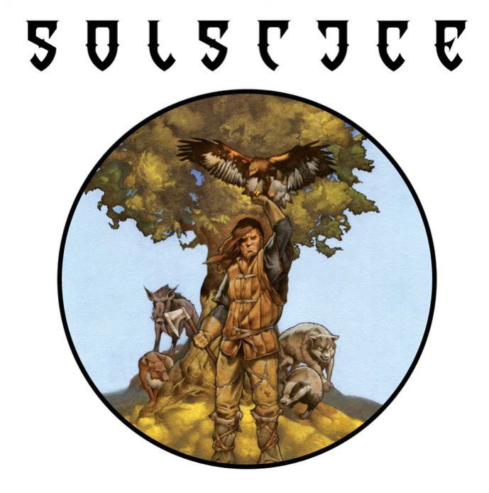 SOLSTICE / Halcyon (superjewel case)@i2021reissue)