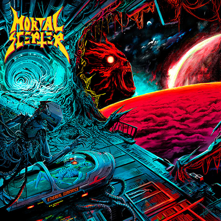 MORTAL SCEPTER / Ethereal Dominance