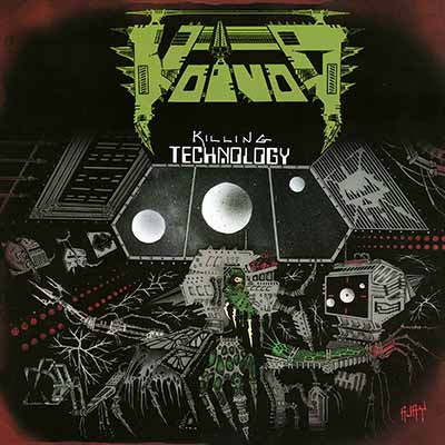 VOIVOD / Killing Technology (2024 reissue/slip)