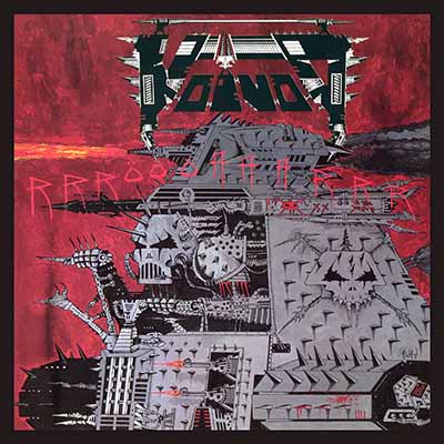 VOIVOD / Rrroooaaarrr  (2024 reissue/slip)