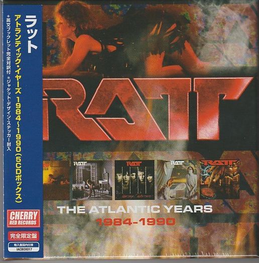 RATT / The Atlantic Years 1984-1990 5CD BOXqс^pubNbgΖ^XebJ[tr