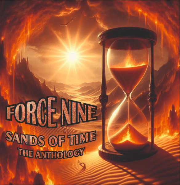 FORCE NINE / Sand of Time-The Anthology (NWOBHM)