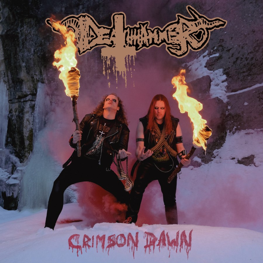 DEATHHAMMER / Crimson Dawn (NEW !!)
