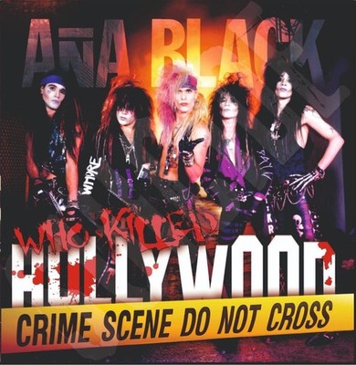 ANA BLACK / Who Killed Hollywood (2CD/collectors CD)