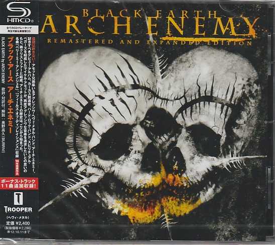 ARCH ENEMY / Black Earth (Ձj