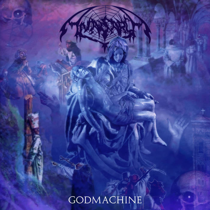 ANASARCA / Godmachine + Demos (2025 reissue)