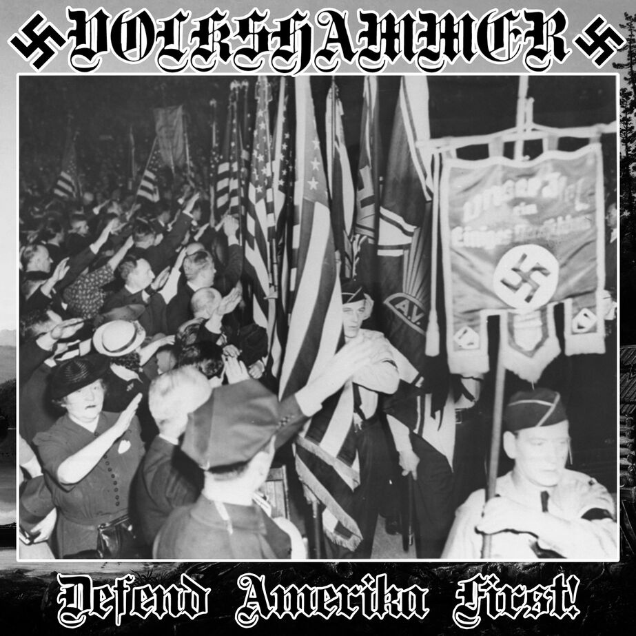 VOLKSHAMMER / Defend Amerika FirstI(digi)