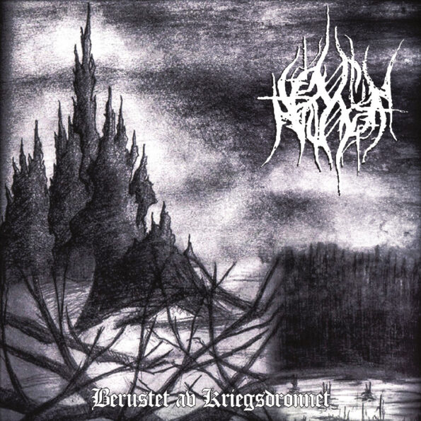 RAVEN DARK / Berustet Av Kriegsdronnet (digi/2025 reissue) 