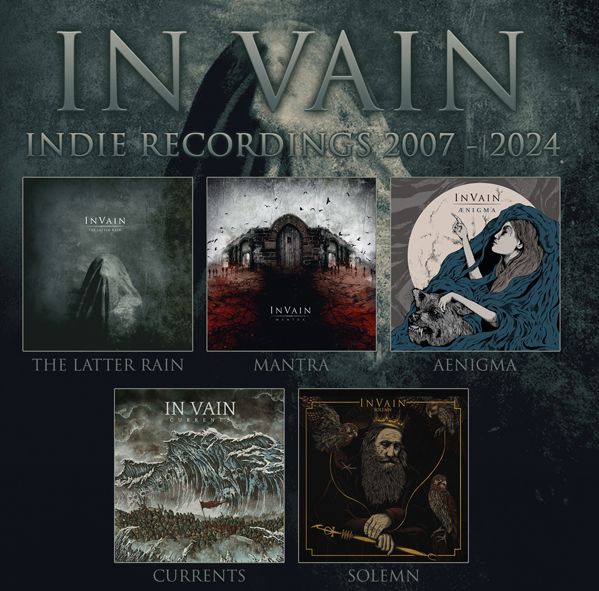IN VAIN / INDIE RECORDINGS 2007 - 2024 (5CD)