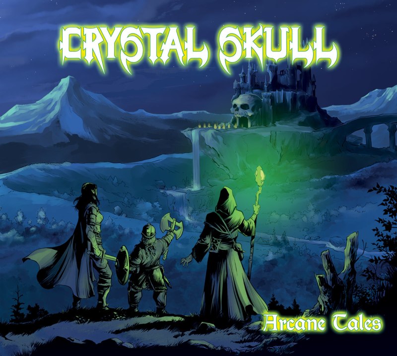 CRYSTAL SKULL / Arcane Tales (digi)