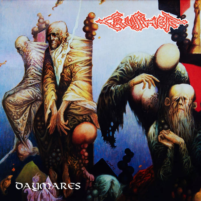 CRUSHERi`FRj / Daymares (2024 reissue)