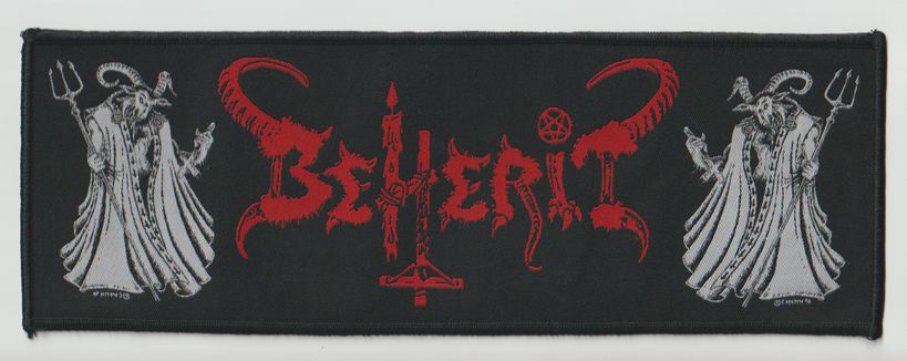 BEHERIT/ At The Devilfs Studio (SS) BIG
