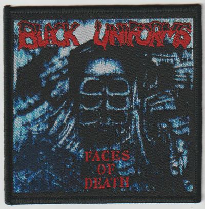 BLACK UNIFORM / Faces Of Death (SP)