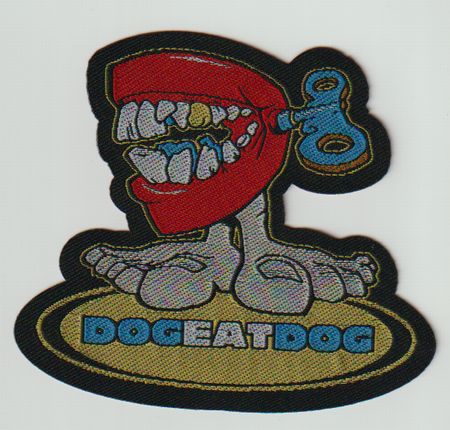 DOG EAT DOG / Cut Out SHAPED (SP)
