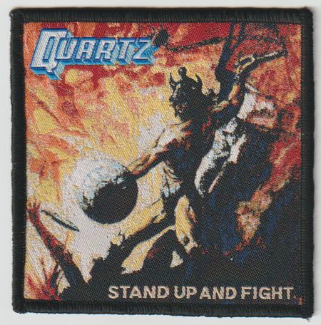 QUARTZ / Stand Up And Fight (SP)