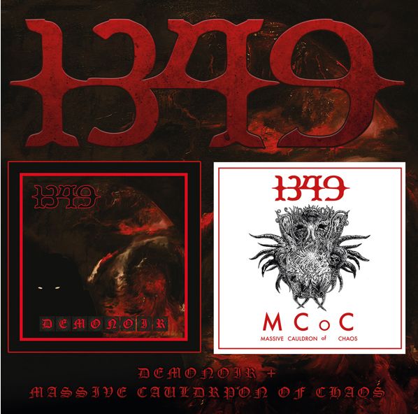 1349 / DEMONOIR + MASSIVE CAULDRON OF CHAOS (2CD)