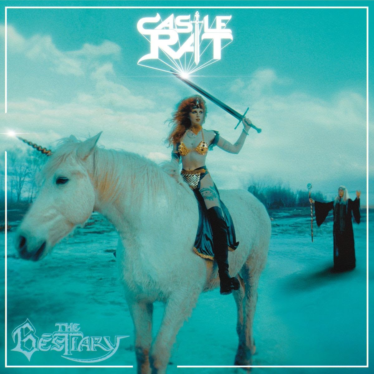 CASTLE RAT / The Bestiary (digi) EՁI