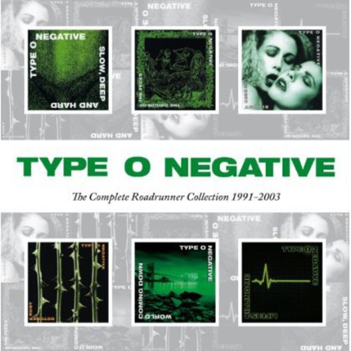TYPE O NEGATIVE / Complete Roadrunner Collection 1991-2003(6CDBox)