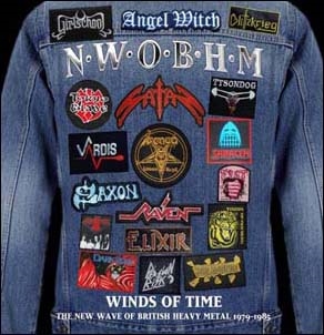 V.A / Winds Of Time - The New Wave Of British Heavy Metal 1979 - 1985 (3CD Box)