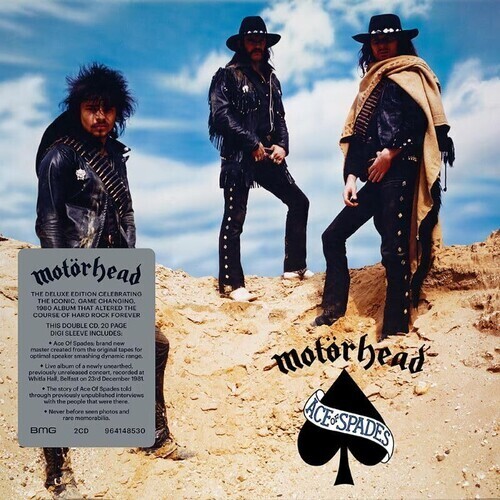 MOTORHEAD / Ace of Spades (digi/2CD/2025 reissue)
