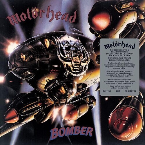MOTORHEAD / Bomber (digi/2CD/2025 reissue)