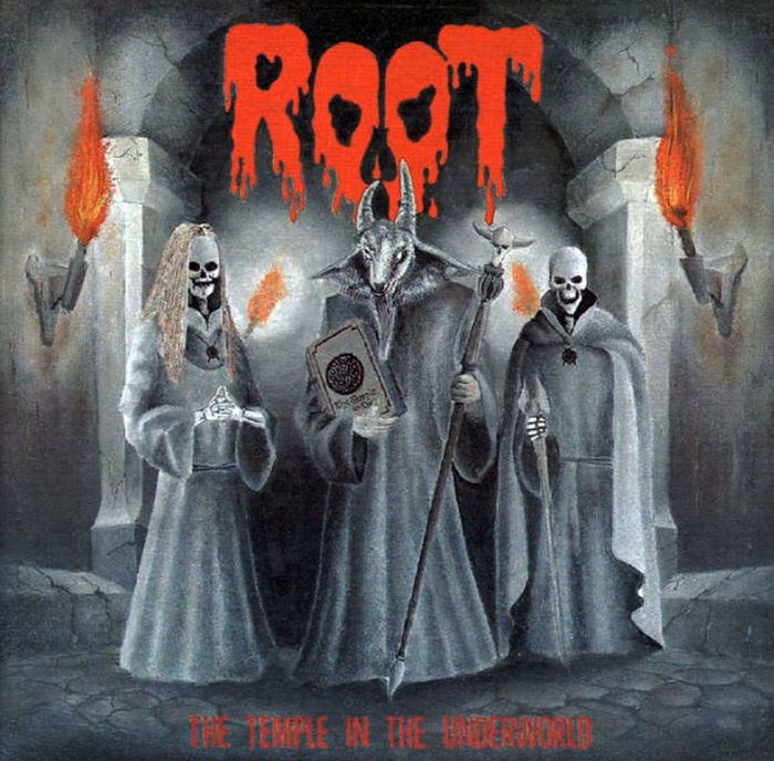ROOT / The Temple of the Underground (collectors CD)