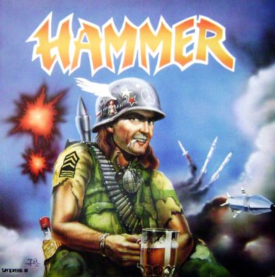 HAMMER / Shermann (collectors CD)