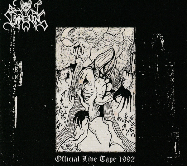 BESTIAL SUMMONING / Official Live Tape 1992 (digi)