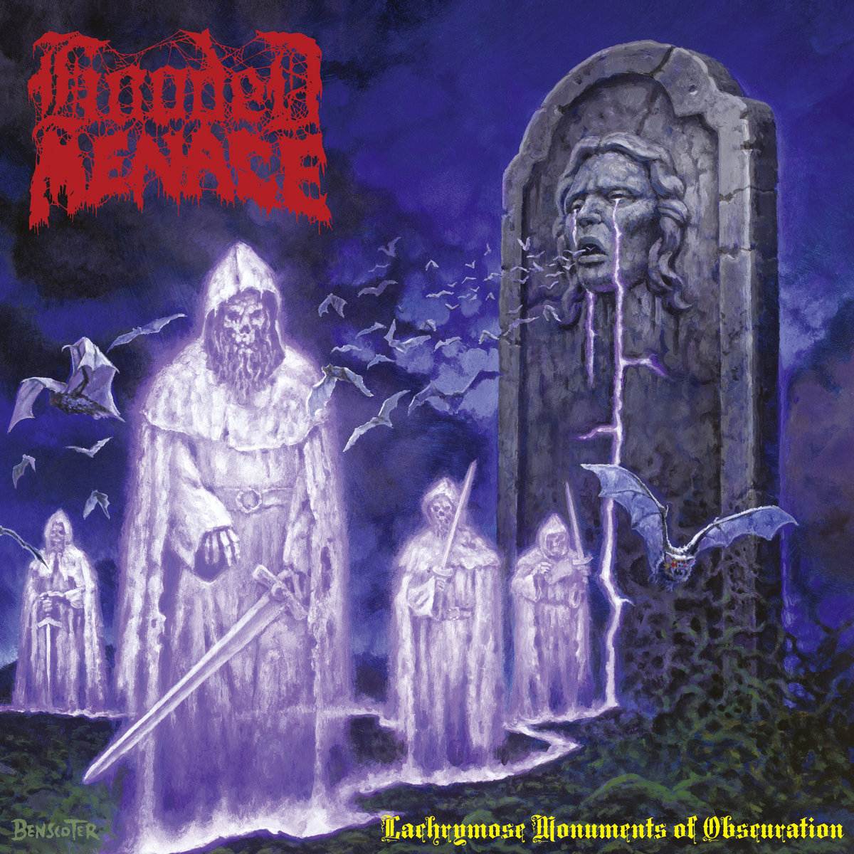 HOODED MENACE /  Lachrymose Monuments Of Obscuration (digi)