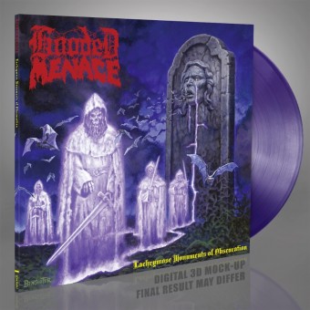 HOODED MENACE /  Lachrymose Monuments Of Obscuration (LP/Purple vinyl/350limited)