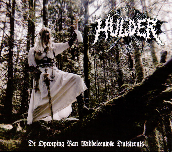 HULDER / De Oproeping Van Middeleeuwse Duisternis (slip/2023 reissue)