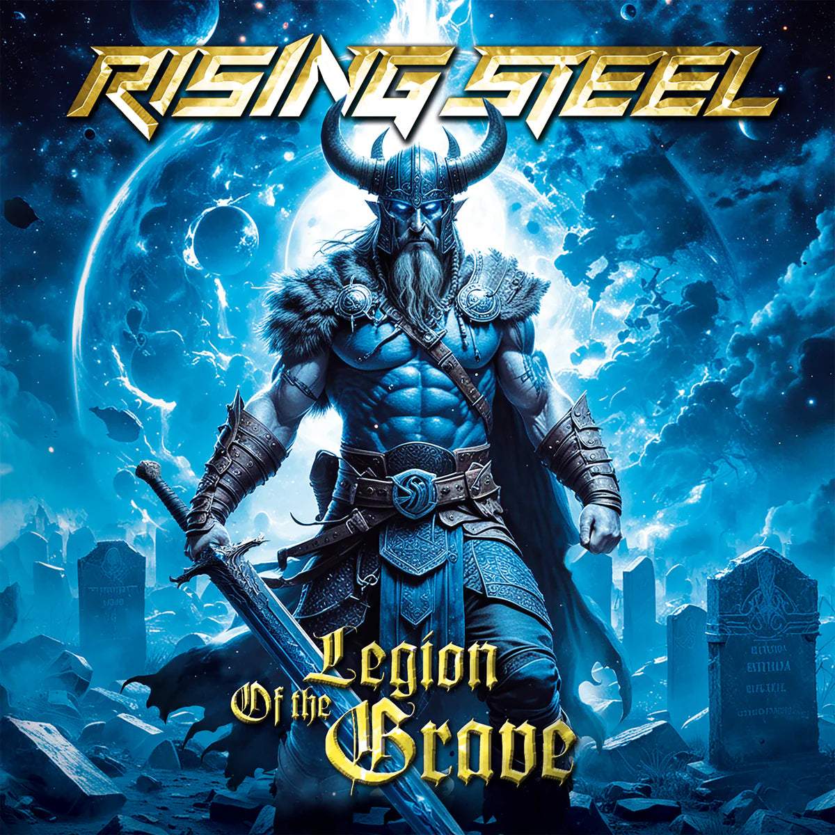 RISING STEEL / Legion of the Grave@iNEWIj