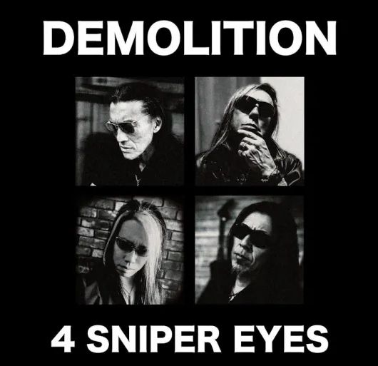 DEMOLITION / SSNIPER EYES (12/20jy\񏤕iz