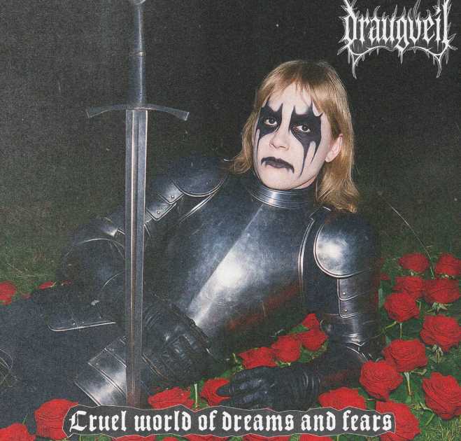 DRAUGVEIL / Cruel World of Dreams and Fears (b̃`FRlubNj