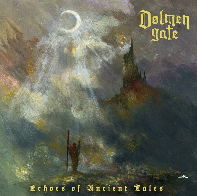 DOLMEN GATE / Echoes of Ancient Tales (NEW !!) H[JɂȂEPIC METAL勳T