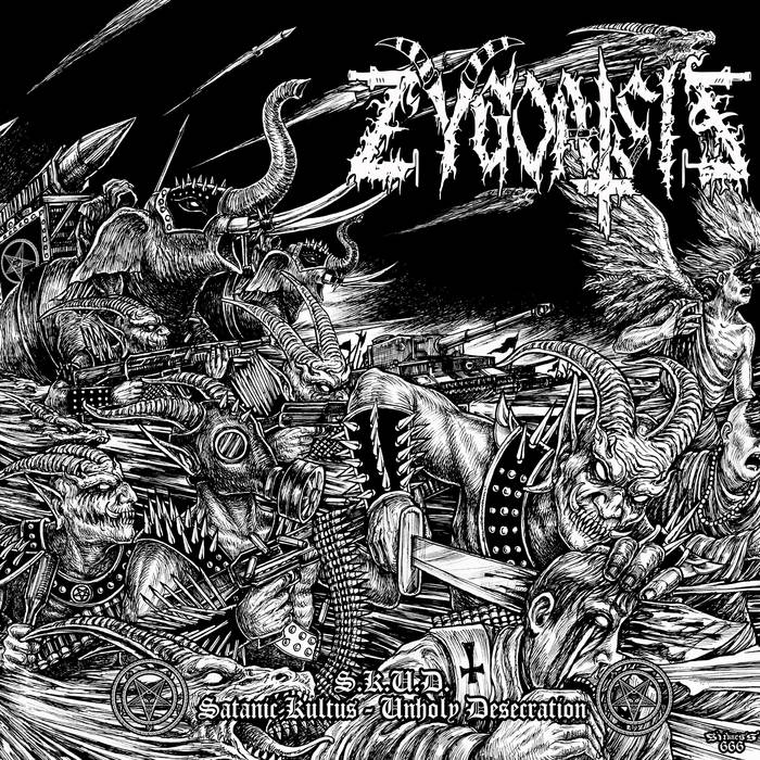 ZYGOATSIS / S.K.U.D. (Satanic Kultus - Unholy Desecration)i2025 reissue)