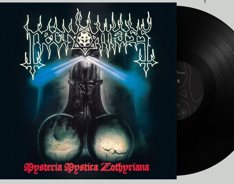 NECROMASS / Mysteria Mystica Zothyriana (LP/2025 reissue)