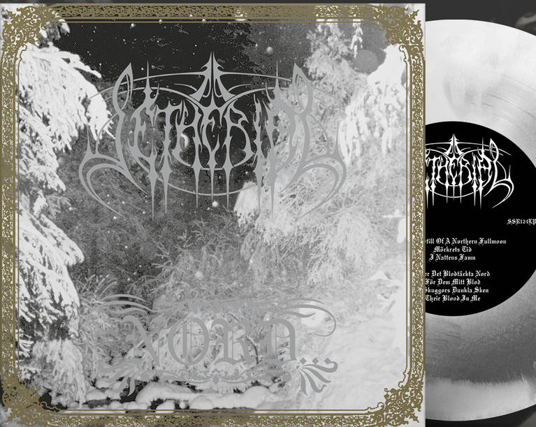 SETHERIAL / Nord (LP/2024 reissue/white&Silver@vinyl)