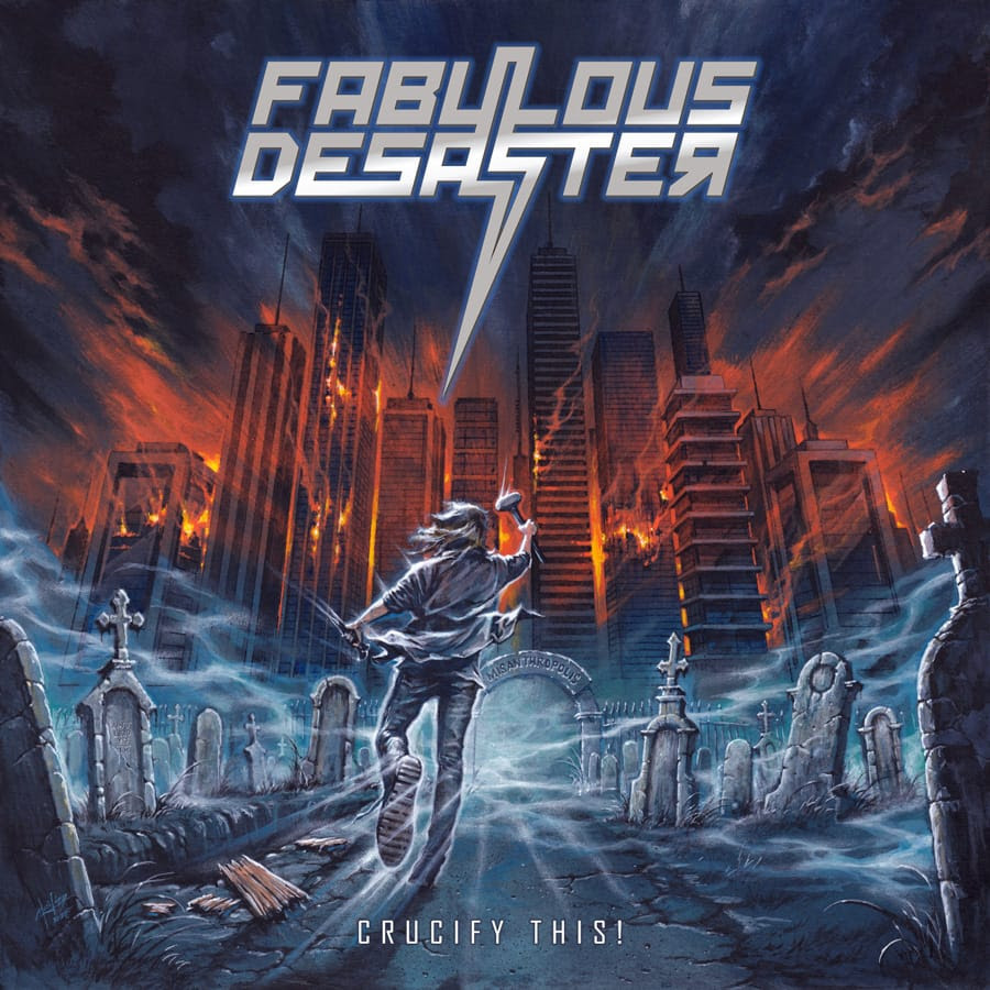FABULOUS DESASTER / Crucify This! (NEW!)