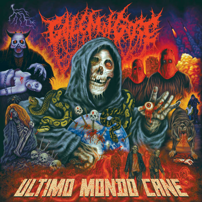 GOLEM OF GORE / Ultimo mondo cane