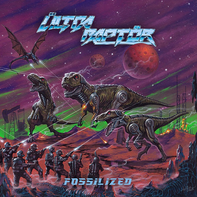 ULTRA RAPTOR / Fossilized (NEW !!)