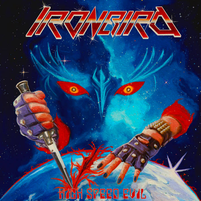  IRONBIRD / High Speed Evil (}[VAESPEED METALɃt@[XgIjTEXebJ[