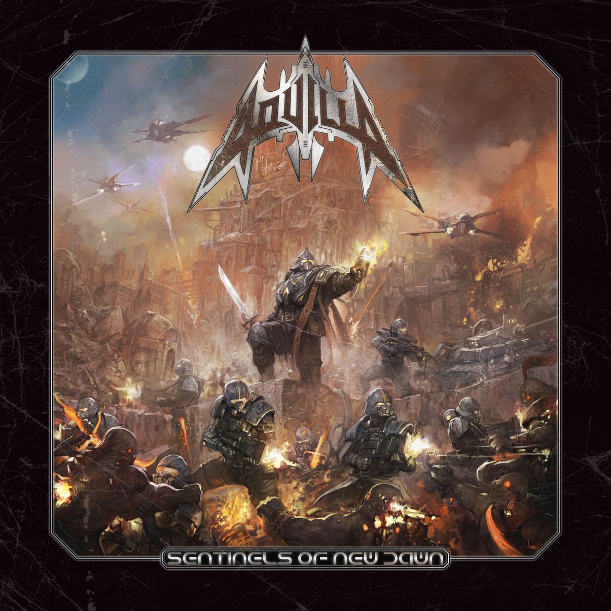 AQUILLA / Sentinels of New Dawn (slip) NEW !