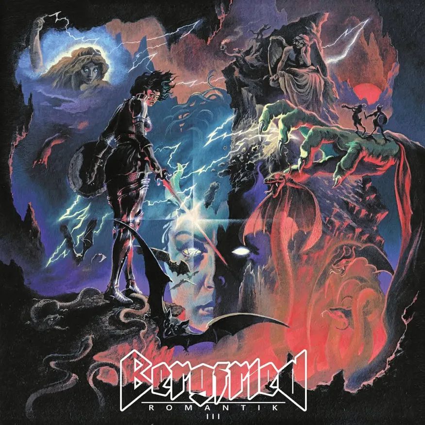 BERGFRIED / Romantik III (Vo Heavy Metal/HRIj
