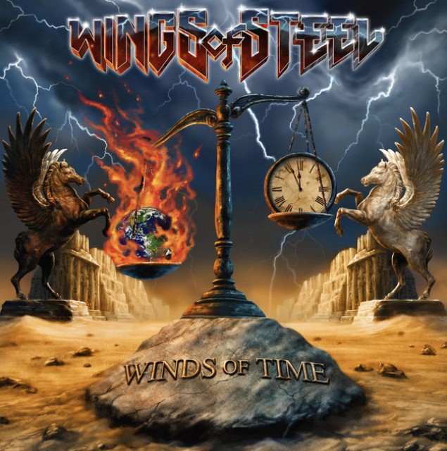 WINGS OF STEEL / Winds of Time (NEW !!)