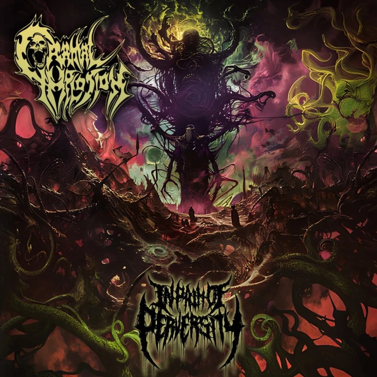 CRANIAL IMPLOSION / In Path of Perversity